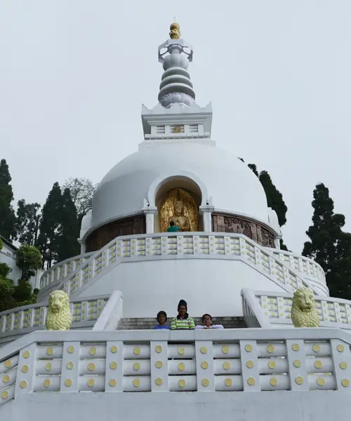 Darjeeling Peace Pagoda